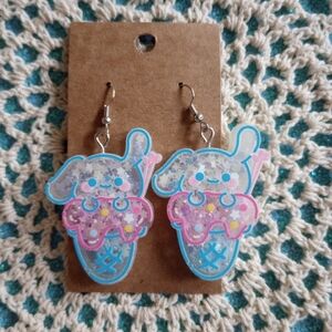 Cinnamonoroll Earrings